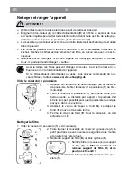 Предварительный просмотр 30 страницы Cleanmaxx 02450 Instruction Manual