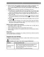 Предварительный просмотр 31 страницы Cleanmaxx 02450 Instruction Manual