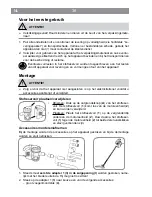 Предварительный просмотр 38 страницы Cleanmaxx 02450 Instruction Manual