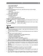 Предварительный просмотр 39 страницы Cleanmaxx 02450 Instruction Manual