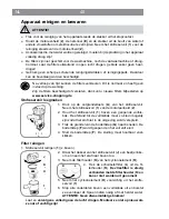 Предварительный просмотр 40 страницы Cleanmaxx 02450 Instruction Manual