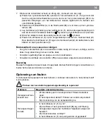 Предварительный просмотр 41 страницы Cleanmaxx 02450 Instruction Manual