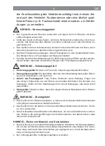 Preview for 5 page of Cleanmaxx 02485 Instruction Manual