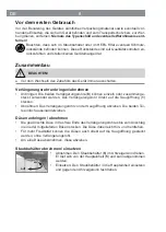 Preview for 8 page of Cleanmaxx 02485 Instruction Manual