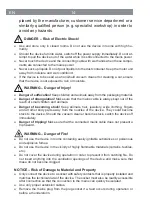 Preview for 14 page of Cleanmaxx 02485 Instruction Manual