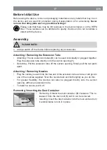 Preview for 17 page of Cleanmaxx 02485 Instruction Manual