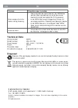 Preview for 20 page of Cleanmaxx 02485 Instruction Manual