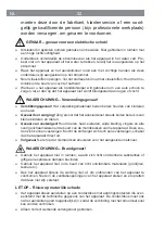 Preview for 32 page of Cleanmaxx 02485 Instruction Manual