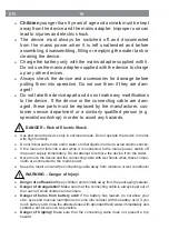 Preview for 16 page of Cleanmaxx 02664 Operating Instructions Manual