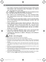 Предварительный просмотр 4 страницы Cleanmaxx 02979 Operating Instructions Manual