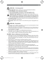 Предварительный просмотр 5 страницы Cleanmaxx 02979 Operating Instructions Manual