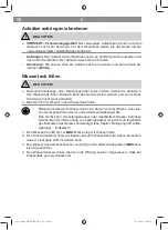 Предварительный просмотр 6 страницы Cleanmaxx 02979 Operating Instructions Manual