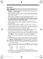 Предварительный просмотр 7 страницы Cleanmaxx 02979 Operating Instructions Manual