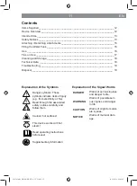 Предварительный просмотр 11 страницы Cleanmaxx 02979 Operating Instructions Manual