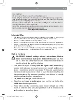 Предварительный просмотр 13 страницы Cleanmaxx 02979 Operating Instructions Manual