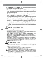 Предварительный просмотр 14 страницы Cleanmaxx 02979 Operating Instructions Manual