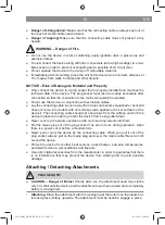 Предварительный просмотр 15 страницы Cleanmaxx 02979 Operating Instructions Manual