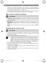 Предварительный просмотр 26 страницы Cleanmaxx 02979 Operating Instructions Manual