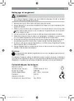 Предварительный просмотр 29 страницы Cleanmaxx 02979 Operating Instructions Manual