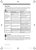 Предварительный просмотр 30 страницы Cleanmaxx 02979 Operating Instructions Manual