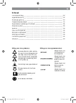 Предварительный просмотр 31 страницы Cleanmaxx 02979 Operating Instructions Manual