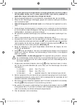 Предварительный просмотр 37 страницы Cleanmaxx 02979 Operating Instructions Manual