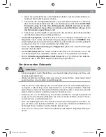 Preview for 9 page of Cleanmaxx 03333 Instruction Manual