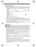 Preview for 10 page of Cleanmaxx 03333 Instruction Manual