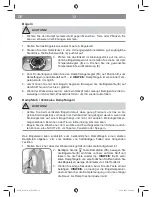 Preview for 12 page of Cleanmaxx 03333 Instruction Manual