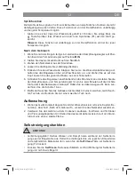 Preview for 13 page of Cleanmaxx 03333 Instruction Manual