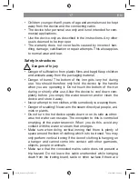 Preview for 17 page of Cleanmaxx 03333 Instruction Manual