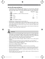 Preview for 23 page of Cleanmaxx 03333 Instruction Manual