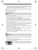 Preview for 24 page of Cleanmaxx 03333 Instruction Manual