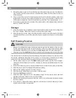 Preview for 26 page of Cleanmaxx 03333 Instruction Manual