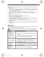 Preview for 41 page of Cleanmaxx 03333 Instruction Manual