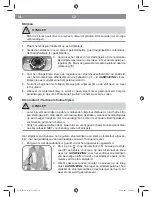 Preview for 52 page of Cleanmaxx 03333 Instruction Manual