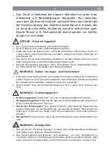 Предварительный просмотр 5 страницы Cleanmaxx 03406 Operating Instructions Manual