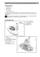 Предварительный просмотр 7 страницы Cleanmaxx 03406 Operating Instructions Manual