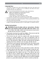 Предварительный просмотр 13 страницы Cleanmaxx 03406 Operating Instructions Manual