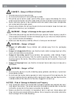 Предварительный просмотр 14 страницы Cleanmaxx 03406 Operating Instructions Manual