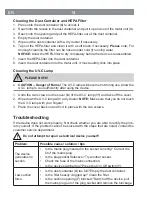 Предварительный просмотр 18 страницы Cleanmaxx 03406 Operating Instructions Manual