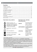 Предварительный просмотр 20 страницы Cleanmaxx 03406 Operating Instructions Manual