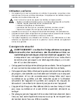 Предварительный просмотр 21 страницы Cleanmaxx 03406 Operating Instructions Manual