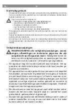 Предварительный просмотр 30 страницы Cleanmaxx 03406 Operating Instructions Manual