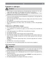 Предварительный просмотр 35 страницы Cleanmaxx 03406 Operating Instructions Manual