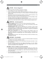 Предварительный просмотр 5 страницы Cleanmaxx 03533 Instruction Manual