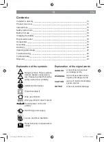 Предварительный просмотр 13 страницы Cleanmaxx 03533 Instruction Manual