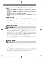 Предварительный просмотр 18 страницы Cleanmaxx 03533 Instruction Manual