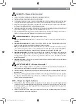 Предварительный просмотр 29 страницы Cleanmaxx 03533 Instruction Manual