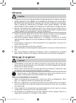 Предварительный просмотр 33 страницы Cleanmaxx 03533 Instruction Manual